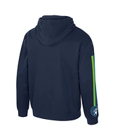 Stadium Essentials Men's and Women's Navy Minnesota Lynx City Star Rebel Edition Pullover Hoodie