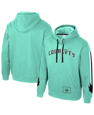 Stadium Essentials Men's and Women's Mint New York Liberty City Star Rebel Edition Pullover Hoodie