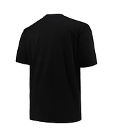 Fanatics Men's Black Dallas Cowboys Big Tall Pop T-Shirt