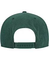 '47 Brand Men's Green Milwaukee Bucks Double Header Sidepatch Cord Hitch Adjustable Hat