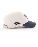 '47 Brand Men's Cream Auburn Tigers Grand Stand Clean Up Adjustable Hat