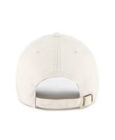 '47 Brand Men's Cream Virginia Cavaliers Grand Stand Clean Up Adjustable Hat