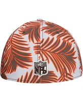 New Era Men's Gray Cleveland Browns Palms 39THIRTY Flex Hat