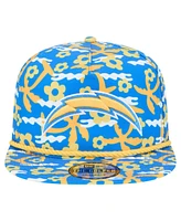 New Era Men's Blue Los Angeles Chargers Wakey Wakey Golfer Snapback Hat