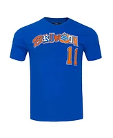 Pro Standard Men's Jalen Brunson Blue New York Knicks City Ransom T-Shirt