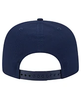 New Era Men's Navy New Orleans Pelicans Team Text Golfer Snapback Hat