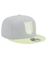 New Era Men's Gray Austin Fc Color Pack Two-Tone 9FIFTY Snapback Hat