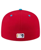 New Era Men's Red Scranton Wilkes-Barre RailRiders Copa de la Diversion 59FIFTY Fitted Hat