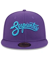 New Era Men's Purple Arizona Diamondbacks 2025 City Connect Fan Pack 59FIFTY Fitted Hat