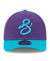 New Era Men's Purple/Teal Arizona Diamondbacks 2025 City Connect 9FORTY M-Crown Adjustable Hat