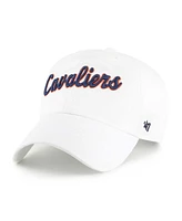 '47 Brand Men's White Virginia Cavaliers Vault Clean Up Adjustable Hat