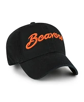 '47 Brand Men's Black Oregon State Beavers Clean Up Adjustable Hat