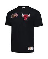 Mitchell & Ness Men's Black Scottie Pippen Chicago Bulls Hardwood Classics Nba Legends T-Shirt