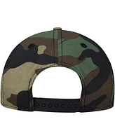 New Era Men's Camo Houston Texans Woodsy 9FIFTY Snapback Hat
