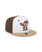 New Era Men's White Reading Fightin Phils Theme Nights 59FIFTY Fitted Hat