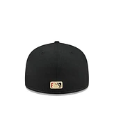 New Era Men's Gray Memphis Redbirds Theme Nights 59FIFTY Fitted Hat