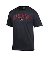 Champion Men's Black Florida State Seminoles Arched Logo T-Shirt