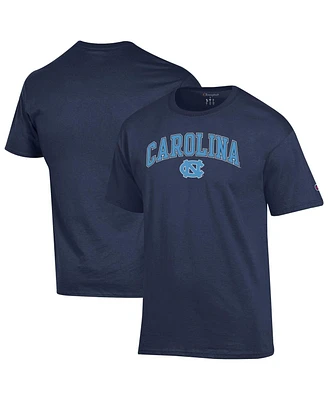 Champion Men's Navy North Carolina Tar Heels Arch Over Logo T-Shirt