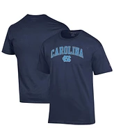Champion Men's Navy North Carolina Tar Heels Arch Over Logo T-Shirt