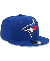 New Era Men's Royal Toronto Blue Jays 2025 59FIFTY Day Fitted with Pins Hat