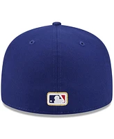 New Era Men's Royal Los Angeles Dodgers 2025 59FIFTY Day Fitted with Pins Hat