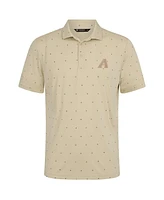 LevelWear Men's Cream Arizona Diamondbacks Vision Polo Shirt