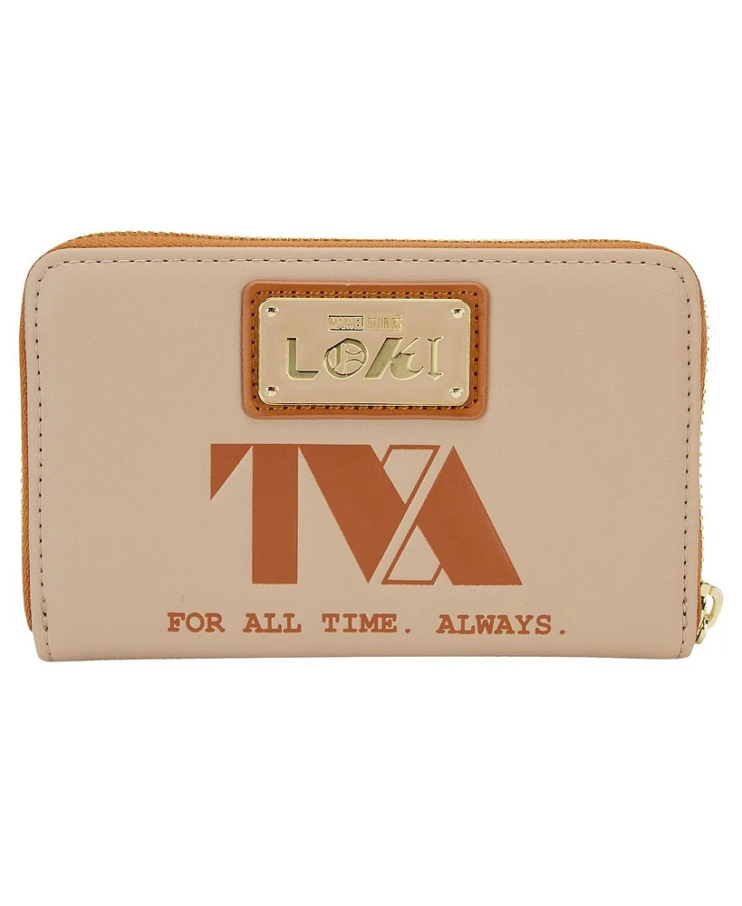 Loungefly Loki Tva Multiverse Zip-Around Wallet