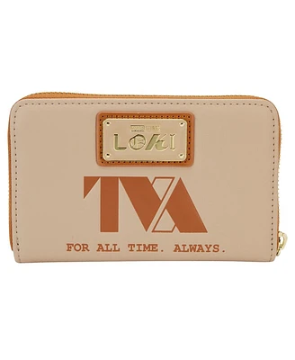 Loungefly Loki Tva Multiverse Zip-Around Wallet