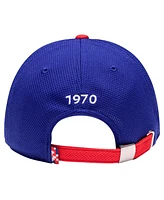 Fan Men's Ink Red/Navy Paris Saint-Germain Striker Adjustable Hat