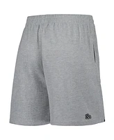 Hype and Vice Women's Heather Gray Alabama Crimson Tide Pocket Hit Grand Slam Waffle Shorts