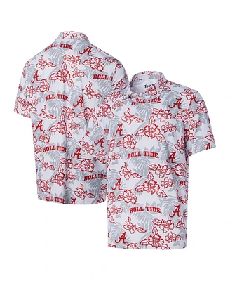 Reyn Spooner Men's White Alabama Crimson Tide Performance Polo Shirt