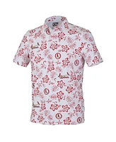 Reyn Spooner Men's White St. Louis Cardinals Cooperstown Collection Performance Polo Shirt