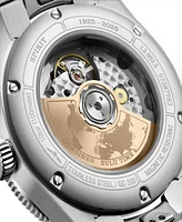 Longines Men's Spirit Zulu Time Automatic Stainless-Steel Watch