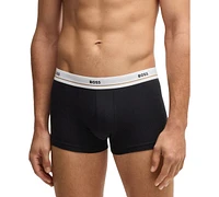 Hugo Boss Men's 5-Pack Essential Trunks