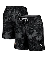 Tommy Bahama Men's Black Texas Longhorns Santiago Palms Board Shorts
