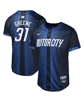 Nike Big Boys and Girls Riley Greene Navy Detroit Tigers City Connect Limited Jersey