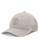 Fanatics Women's Tan Buffalo Sabres Authentic Pro Road Trucker Adjustable Hat