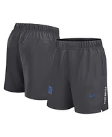Nike Men's Gray Duke Blue Devils Primetime Woven Victory Performance Shorts