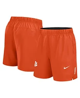 Nike Men's Orange Clemson Tigers Primetime Woven Victory Performance Shorts