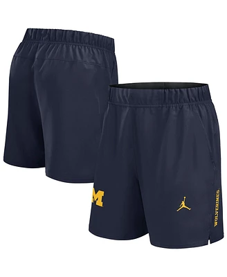 Jordan Men's Navy Michigan Wolverines Primetime Woven Victory Performance Shorts