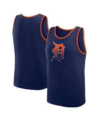 Logo Athletic Men's Navy Detroit Tigers Unmatched Success T-Shirt