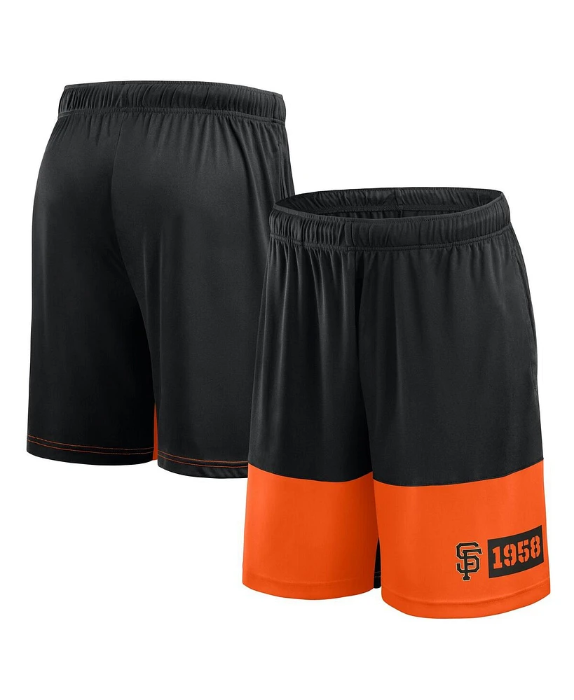 Fanatics Men's Black San Francisco Giants Best of the Shorts