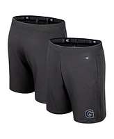 Colosseum Men's Charcoal Georgetown Hoyas Forget Shorts