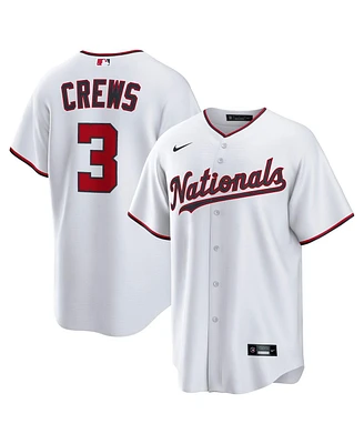 Nike Men's Dylan Crews White Washington Nationals Home 2.0 Replica Jersey