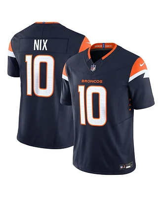 Nike Men's Bo Nix Navy Denver Broncos Alternate Vapor F.u.s.e. Limited Jersey