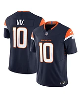 Nike Men's Bo Nix Navy Denver Broncos Alternate Vapor F.u.s.e. Limited Jersey