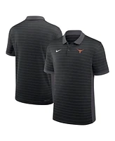 Nike Men's Texas Longhorns 2025 Early Season Coaches Sideline Victory Stripe Performance Polo Shirt