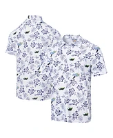 Reyn Spooner Men's White Tampa Bay Rays Cooperstown Collection Performance Polo Shirt