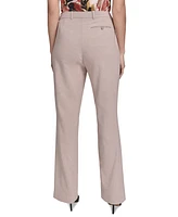 Calvin Klein Petite High Rise Modern Fit Pants