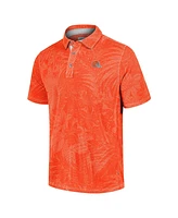 Tommy Bahama Men's Orange Cleveland Browns Sport Santiago Paradise Polo Shirt